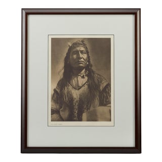 "New Chest - Piegan" by Edward S. Curtis, 1910 For Sale