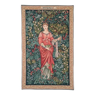Pomona Loom Woven Tapestry - 82 X 49 Cm (2'8" X 1'7") - Requires Rod Size 1 For Sale