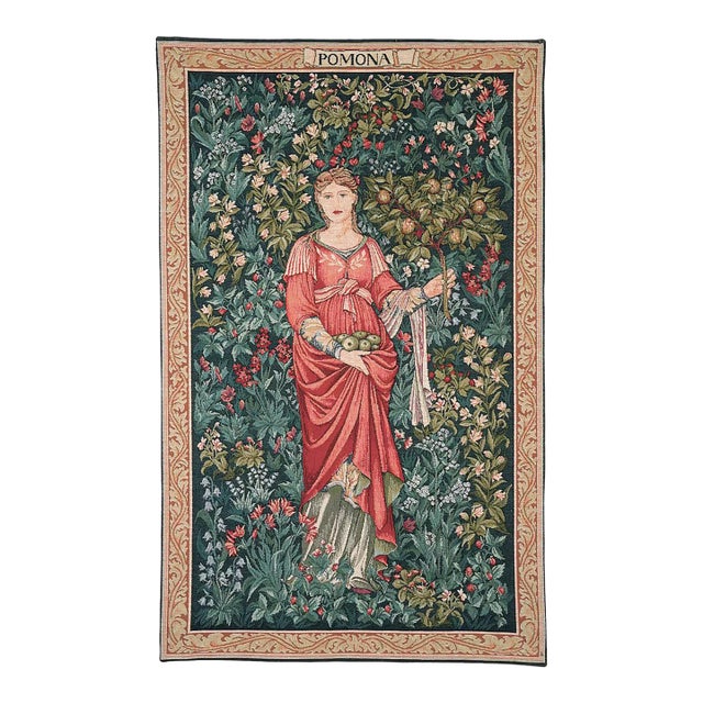 Pomona Loom Woven Tapestry - 82 X 49 Cm (2'8" X 1'7") - Requires Rod Size 1 For Sale