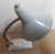 Vintage Adjustable Desk Lamp with Gray Plastic Base, 1970s For Sale - Image 6 of 7