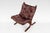 1960s Vintage Dark Brown Siesta Chairs by Ingmar Relling for Westnofa, 1960s, Set of 2 For Sale - Image 5 of 6