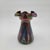 Josef Rindskopf’s Söhne Antique Art Nouveau Josef Rindskopf Bohemian Pulled Feather Iridescent Art Glass Vase For Sale - Image 4 of 9