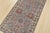 A tribal Caucasian Kazak rug hand-knotted with an all-wool pile on a cotton foundation. This oriental rug features an all-...