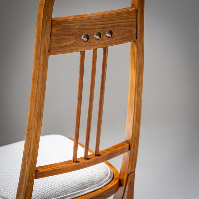 Early 20th Century Art Nouveau Chairs, Model "511" and "1511" by Brothers Thonet, Vienna For Sale - Image 5 of 15