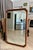 1950s Mid 20th Century Rectangle Walnut Widdicomb Wall Mirror For Sale - Image 5 of 12