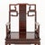 Chinese Modern Rosewood Armchairs and Side Chair Set, 3 For Sale In New York - Image 6 of 13