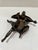 1960s Larry Mohr Bronze Lovers Embracing Sculpture Signed From Artist Estate For Sale - Image 10 of 11