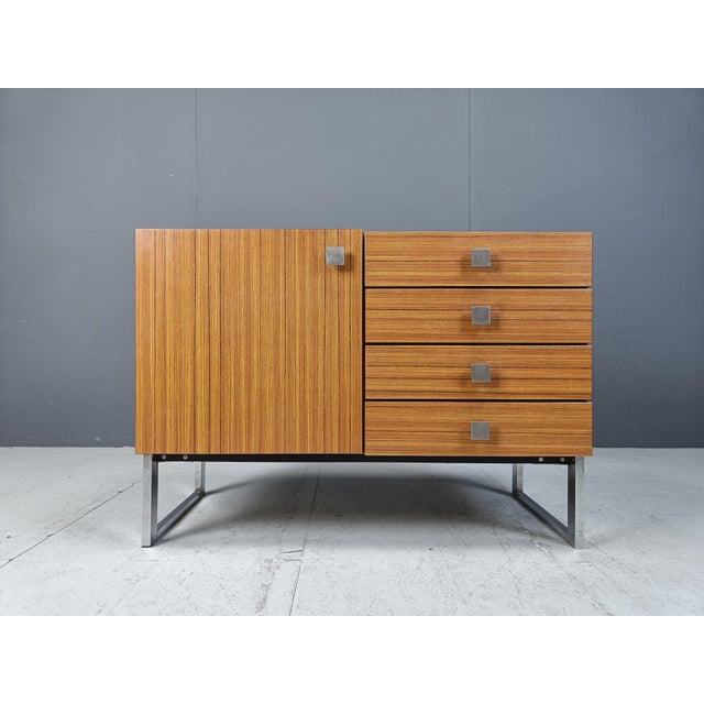 Vintage Belgian Cabinet from Meurop, 1960s For Sale - Image 10 of 10