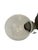 Late 19th-Early 20th C. Victorian Double Arm "The Angle Lamp Co. Ny" Ceiling Fixture Patinated & Copper Finished Surface For Sale - Image 12 of 12