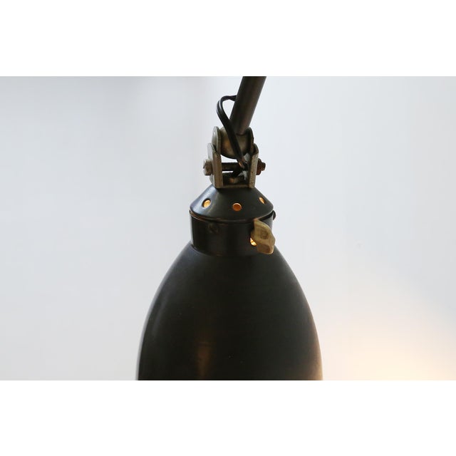 Belgium / 1920 / scissor wall lamp / AGI / metal / Vintage / Mid-Century / Industrial / Bauhaus Wall mounted industrial...