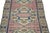 Vintage Turkish Anatolian Hand Knotted Wool Rug, 2'7''x9'2'' For Sale - Image 4 of 4