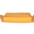 Animal Skin Safran Yellow Grained Calfskin Aerogram Takeoff Slingbag For Sale - Image 7 of 9
