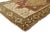 50176 Vintage Turkish Oushak Rug, 03'10 X 06'11. Warm and inviting, this hand-knotted wool vintage Turkish Oushak rug...