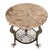 1990s Bronze Bird Form Side Tables W/ Marble Tops Attributed to Maitland Smith - A Pair For Sale - Image 5 of 17