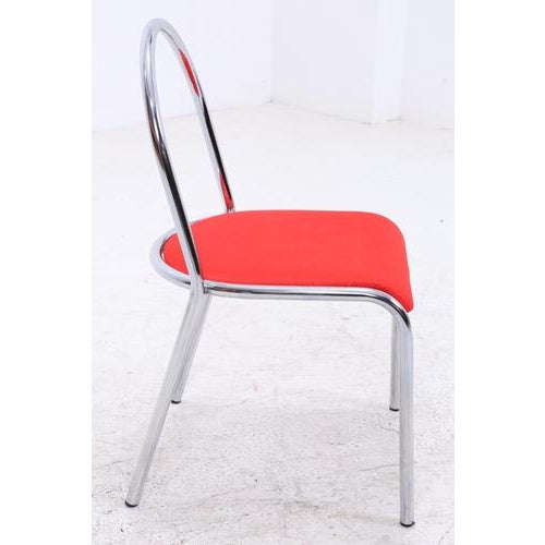 Vintage Chrome Chairs, Set of 2 For Sale - Image 11 of 14