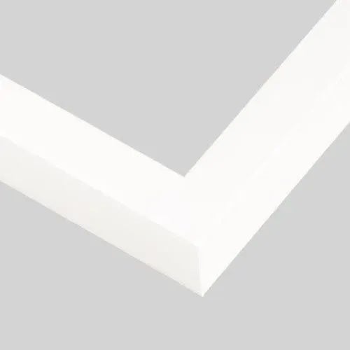 Contemporary Framed in White 'Color Study 7' Watercolor Print on Textured Paper by Encarnacion Portal Rubio For Sale - Image 3 of 8