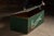 Industrial Vintage Electricraft Industrial Shipping Crate Coffee Table For Sale - Image 3 of 10