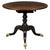 Brown Antique 18th Century Anglo-Chinese Padouk and Zitan Tripod Table For Sale - Image 8 of 8