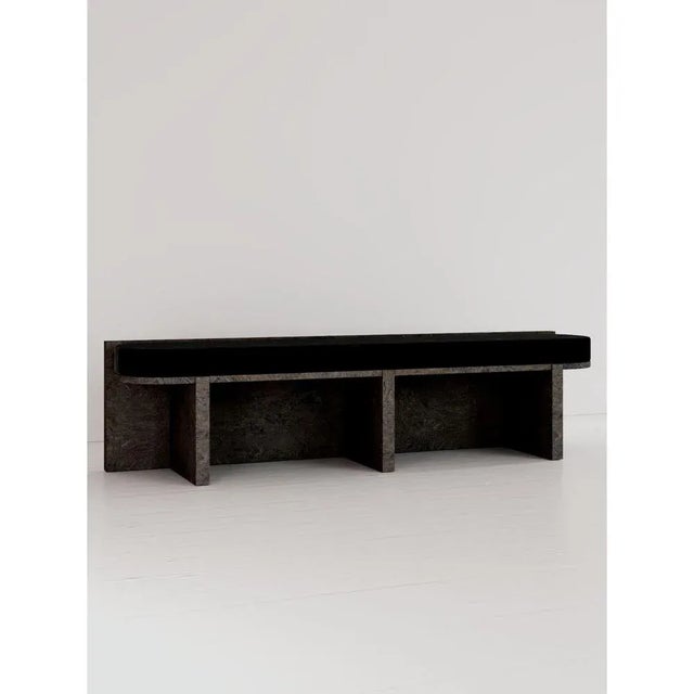 Contemporary Object 03 Noir Seating by Volta For Sale - Image 3 of 6