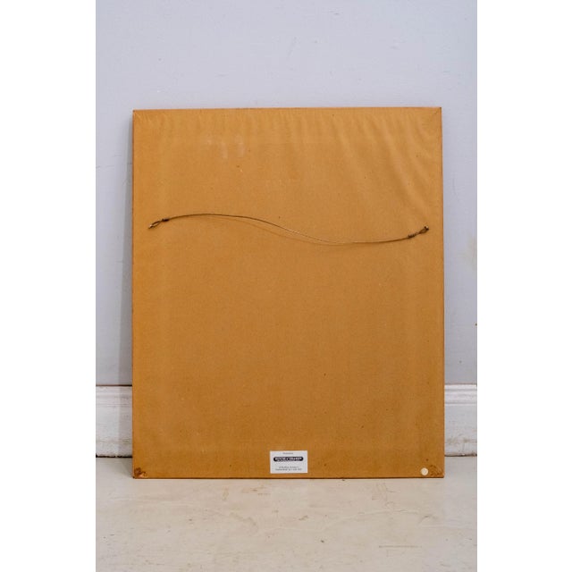 Paint Ornate Framed Floral Still Life Oil Painting Unsigned For Sale - Image 7 of 8