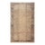 1880s Beige Traditional Floral Antique Knotted Wool Persian Malayer Gallery Rug For Sale