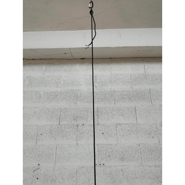 Splugen Brau Pendant Lamp in Aluminum by Achille and Piergiacomo Castiglioni for Flos, 1970s For Sale - Image 11 of 13