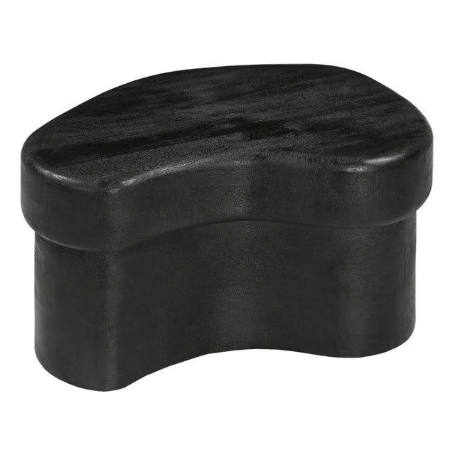 Linford Coffee Table Black 19"H x 32"W x 24"D For Sale