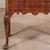 19th Century English Walnut Two Drawer Table For Sale In Birmingham - Image 6 of 7