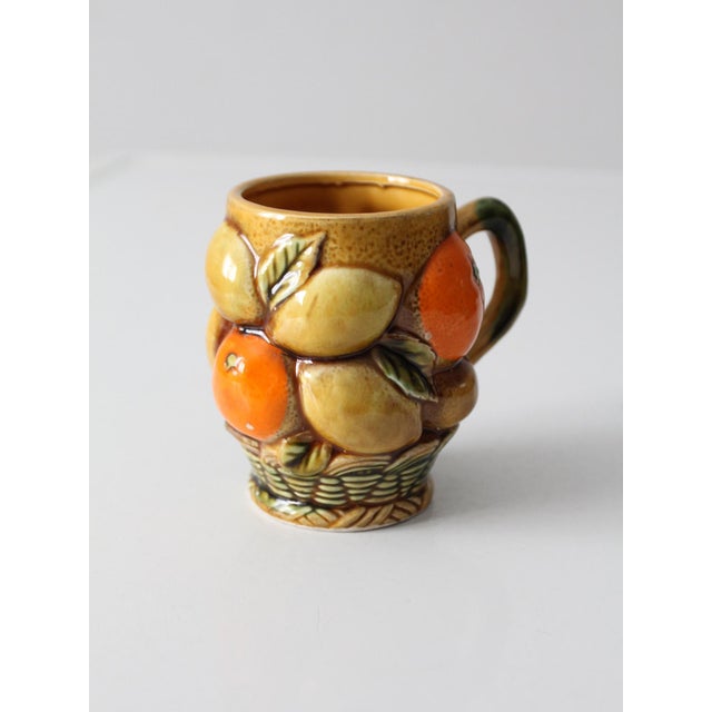 Mid-Century Inarco Fruit Mug For Sale - Image 10 of 10