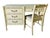 An essential pairing from the iconic Henry Link Bali Hai collection, this 4-drawer writing desk (or vanity) and matching...