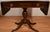 1930s 1930s English Regency Style Mahogany Drop-Leaf Pembroke Table / Sofa Table For Sale - Image 5 of 16