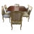 Antique Mahogany Pedestal Dining Room Table With Leaves For Sale