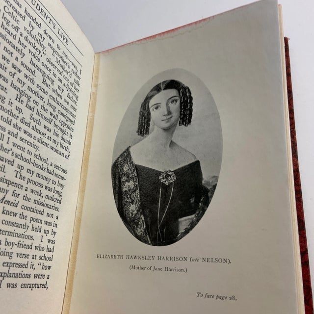 1925 Harrison Student's Life Book For Sale - Image 4 of 7