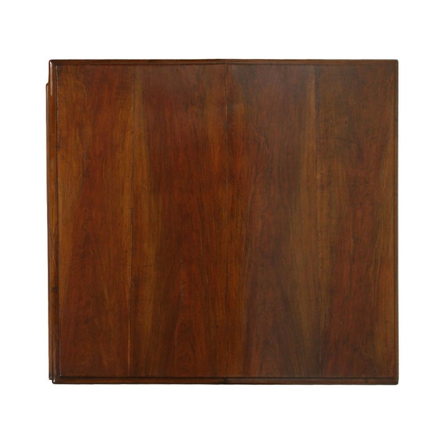 19th-Century Italian Walnut Game or Dining Table For Sale - Image 12 of 14
