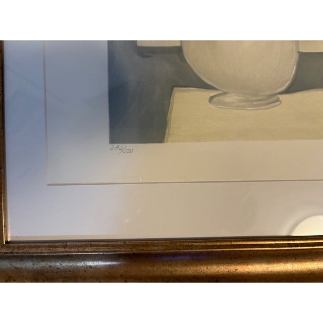 Art Deco Natural Morte a La Fenetre Pablo Picasso Lithograph For Sale - Image 3 of 3
