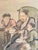 Japanese Silk Scroll by Haruki Nanmei Edo Period For Sale - Image 4 of 12
