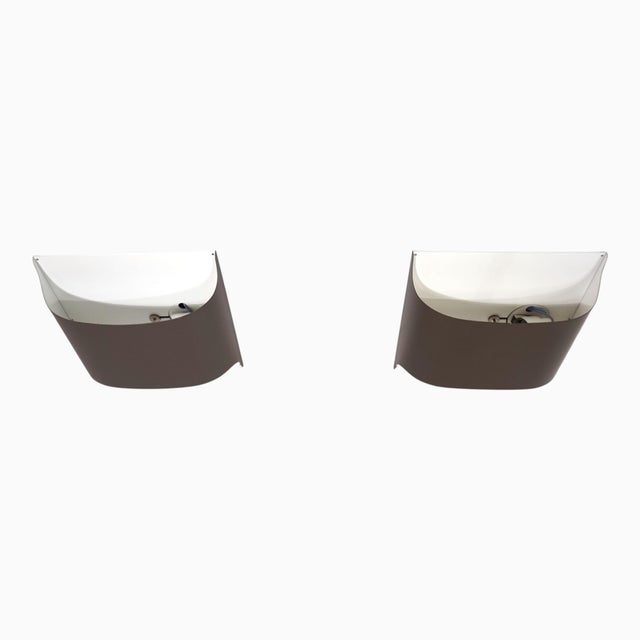 1960s Model 2030/31 Wall Lamps by Rolf Krüger & Dieter Witte for Staff Leuchten, 1960, Set of 2 For Sale - Image 5 of 13
