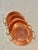 Tapiol produced copper kitchen pieces for export primarily in the 1960's-1980's. This set of 4 jelly or jam pots are ideal...