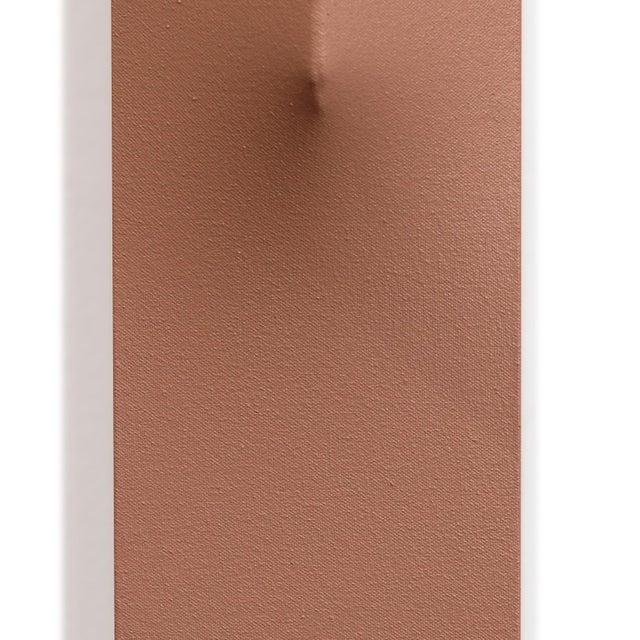 Paint Light Ts992 - Contemporary Multi-Dimensional Minimalist Abstract Sculptural Art Artwork by Len Klikunas For Sale - Image 7 of 9