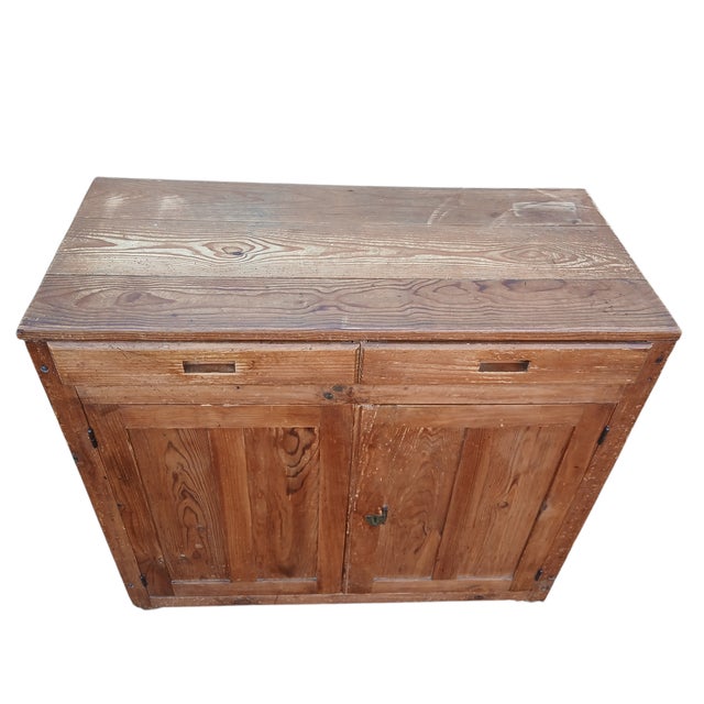 Vintage Wood Reconstruction Buffet, 1949, in Good conditions. Designed 1920 to 1949