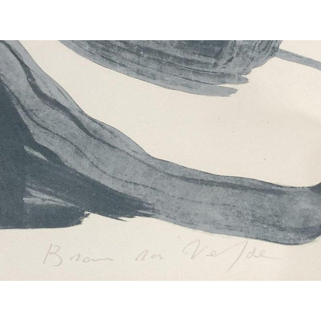 Lithograph, 1967 Handsigned by the artist in pencil and numbered 42/70 Printer : Atelier Clot Bramsen et Georges, Paris...