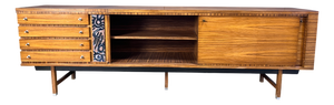 Vintage Sideboard by Pieter De Bruyne for Al Meubel, 1960s