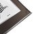 Black Vintage 1970s Victor Vasarely Zebras II Framed Op Art Serigraph - Mid-Century Modern Optical Art Print W/ Brushed Aluminum Frame - 16" X 20" For Sale - Image 8 of 10
