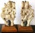 Pair of 19th Century Carved Stone Qilin Rider Sculptures on Wooden Bases. For Sale - Image 6 of 7