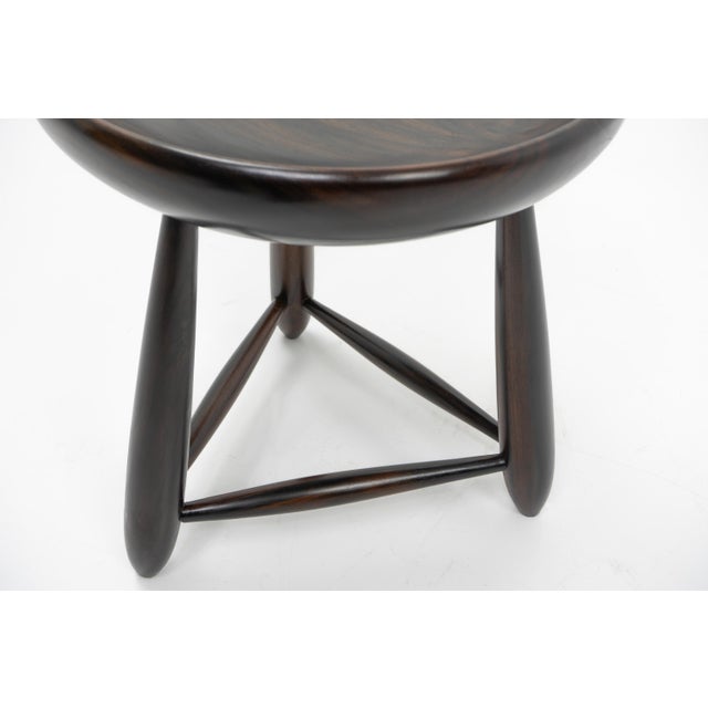 Mocho Stool by Sergio Rodrigues for Oca, 1950s For Sale - Image 6 of 11