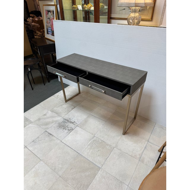 Jamie Young Kain Collection Console Table For Sale In San Francisco - Image 6 of 12