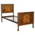 Art Deco Burr Walnut Single Bed For Sale - Image 17 of 17
