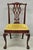 Chippendale Early 20th Century John Stuart Chippendale Carved Mahogany Ball and Claw Dining Chairs - Set of 4 For Sale - Image 3 of 16