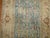 Antique Malayer Denim Blue Persian Rug - 4'3" x 6'3" For Sale - Image 4 of 6
