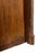 18th Century Italian Wall-Mounted Chestnut Display Cabinet with Hand-Blown Glass, 1800s For Sale - Image 15 of 18